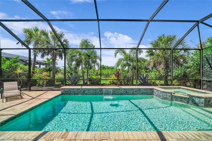 Heated Pool &amp; Spa