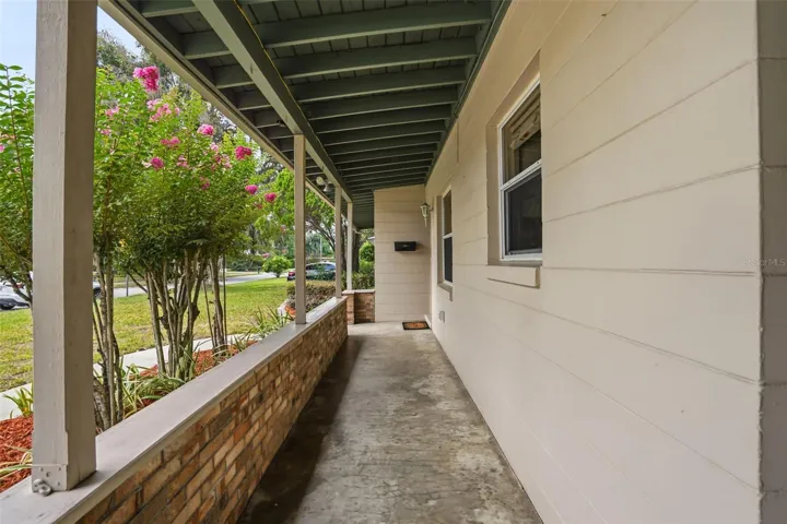 front porch