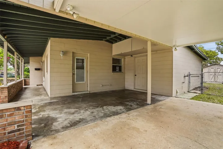 carport, insulated roof