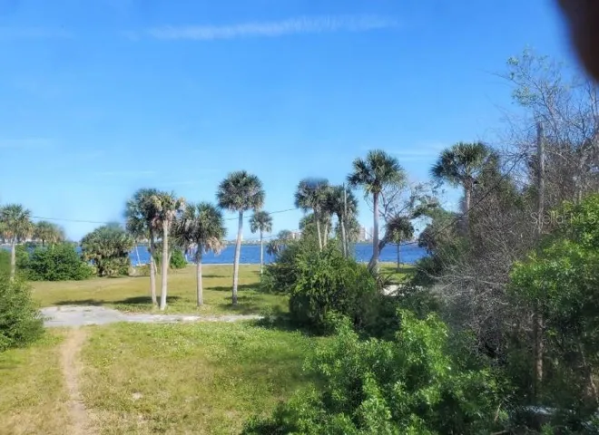 view from living room