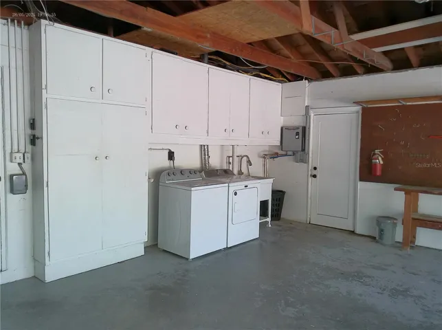 Loads of Storage in Garage