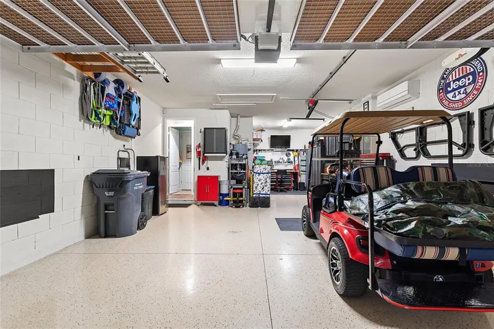 3 Car Tandem Garage