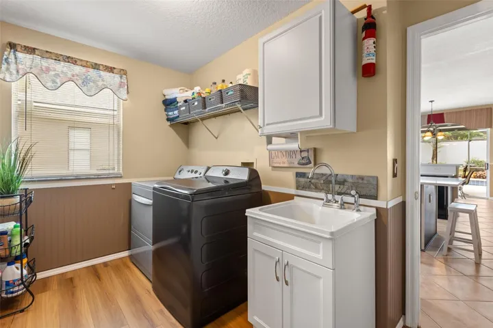 Laundry room