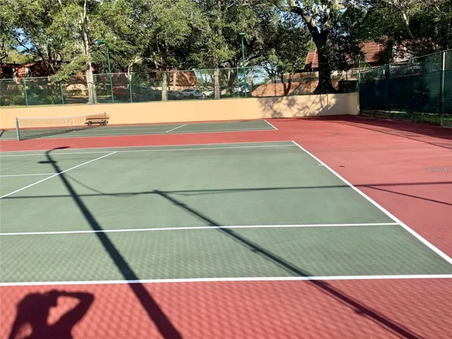 TENNIS COURTS