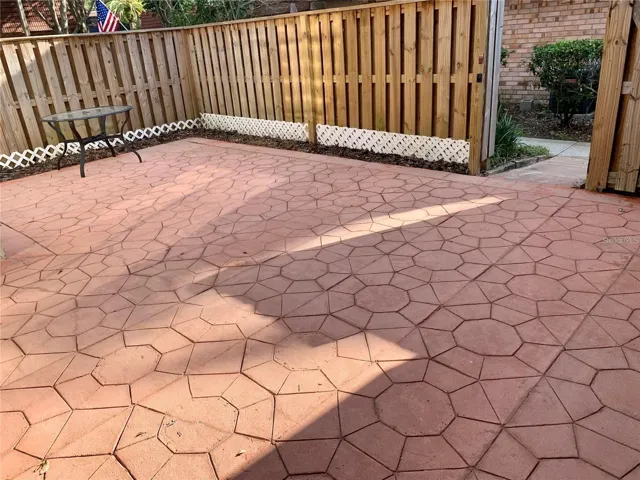 PRIVATE PATIO