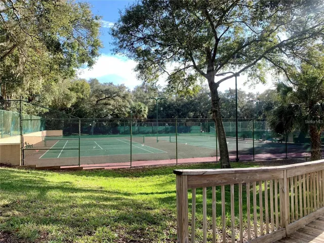 TENNIS COURTS
