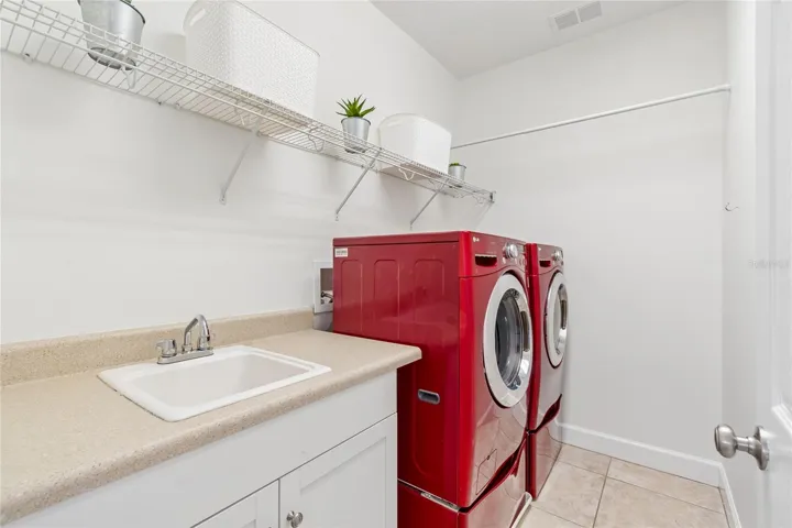 Laundry room