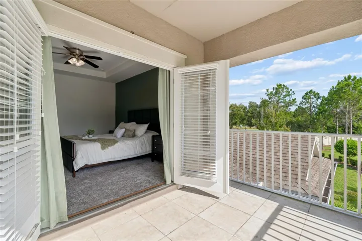 Balcony from Owner's suite
