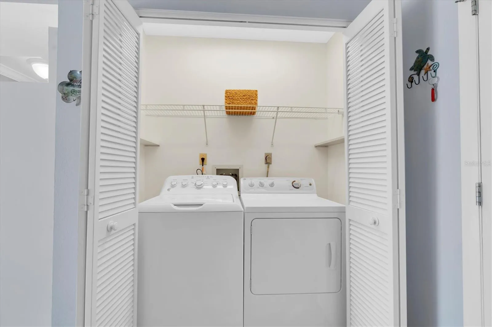 Inside laundry