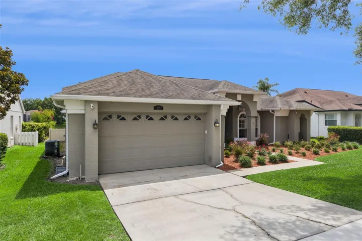 Additional front view of home