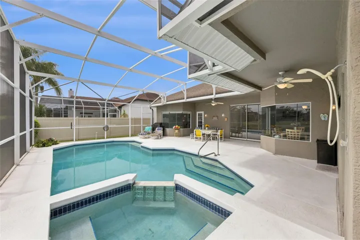 Pool and Spa