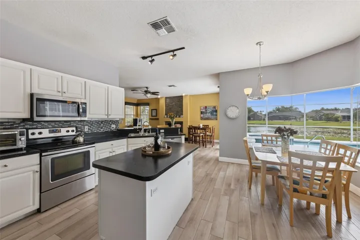 Kitchen View 1