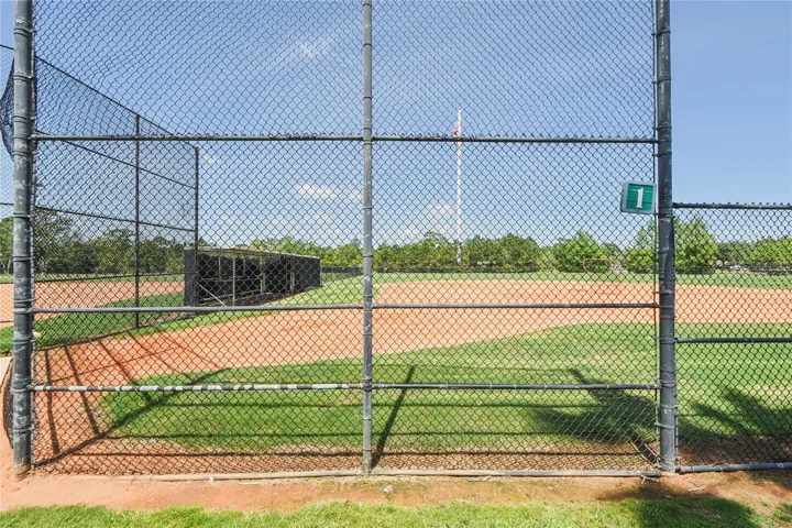 Hunter's Creek Baseball Field