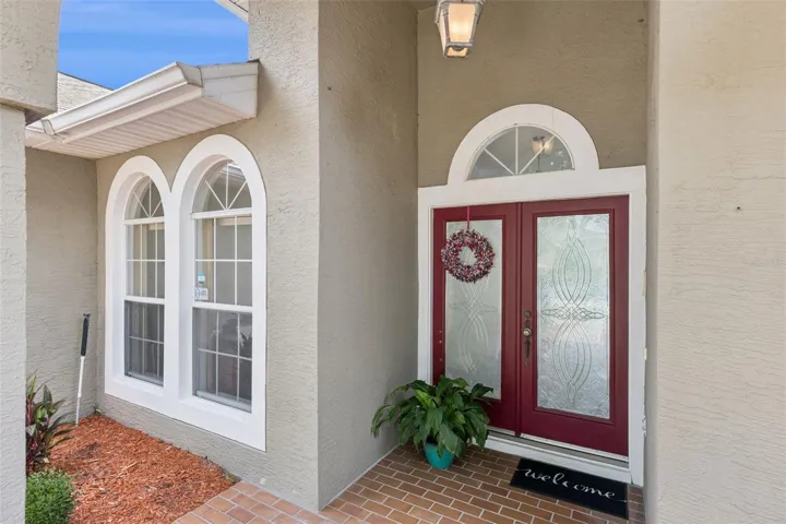 Front Entrance to your new home!