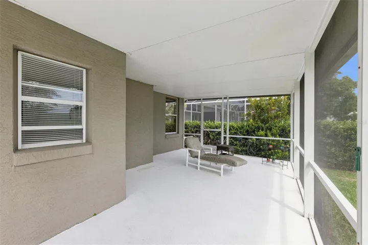 Oversized Pool Enclosure Area