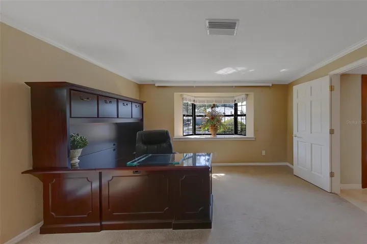 Multipurpose space inside the master