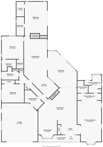 Layout of Home, Also take a look at the 3D Tour