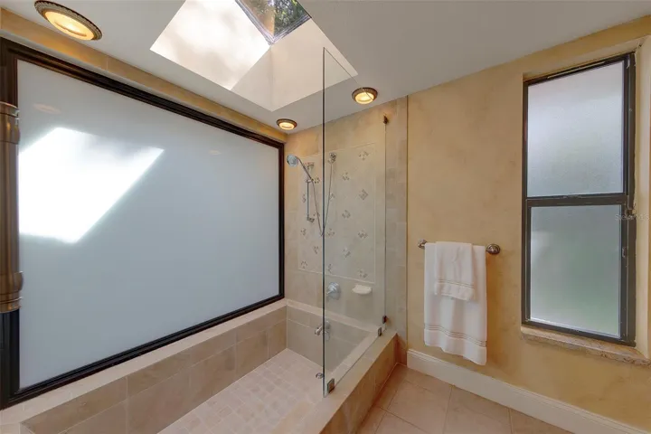 Natural light via skylight