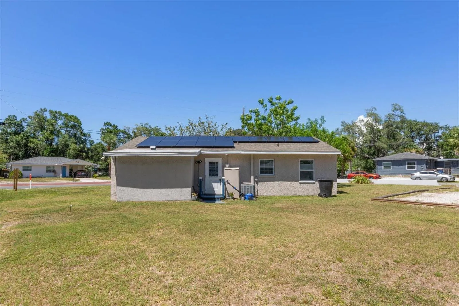 EXTERIOR - BACK OF PROPERTY