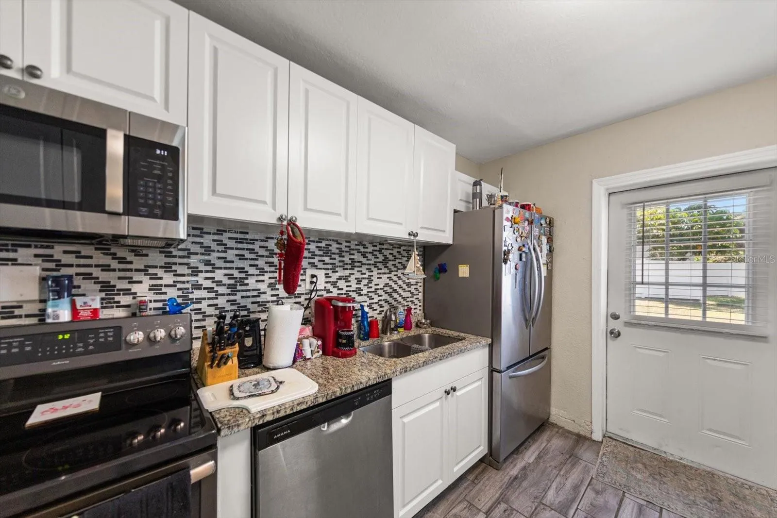 KITCHEN W/EXTERIOR DOOR