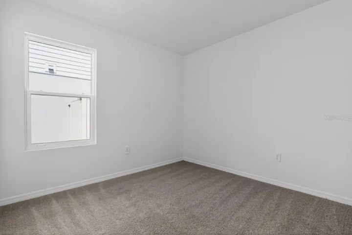 Bedroom 3-Photo description represents the model home of same floor plan.