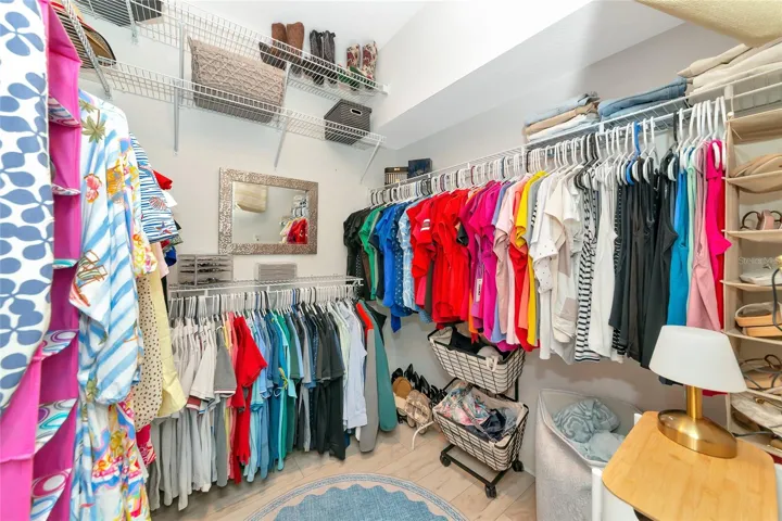 Primary Closet