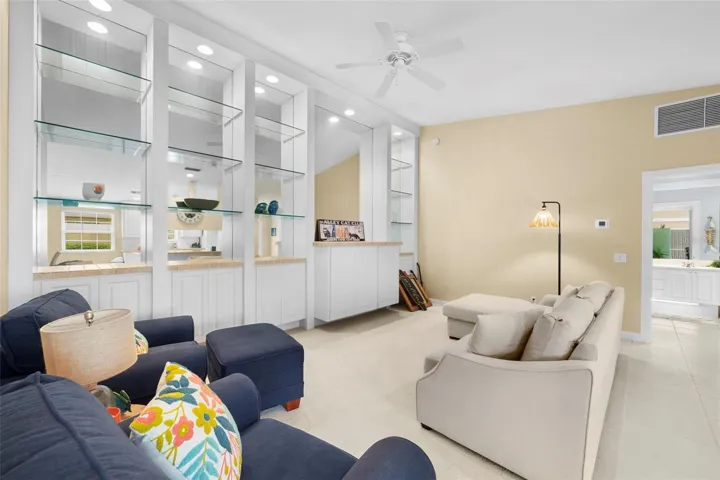 Great room built-in
