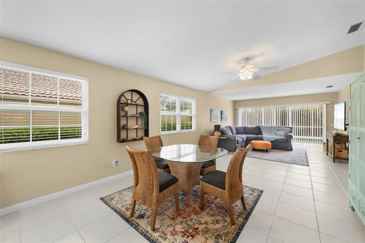 Dining area