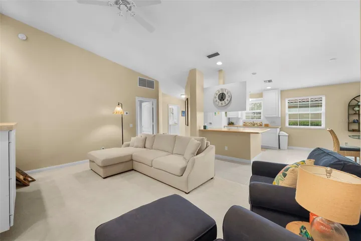 Open floorplan