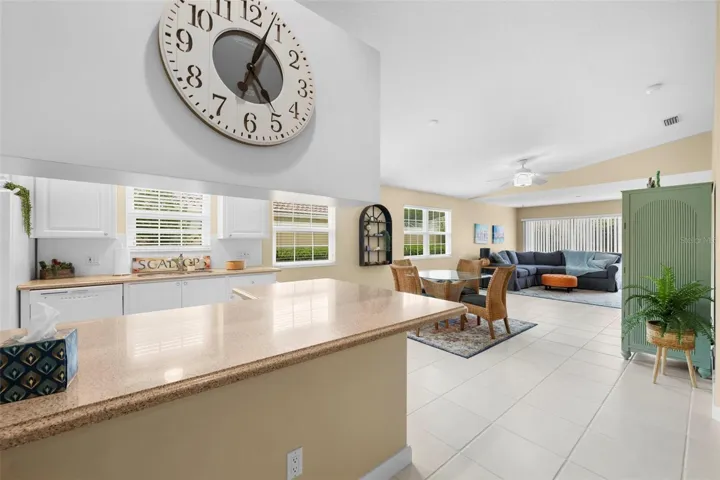 Open floor plan