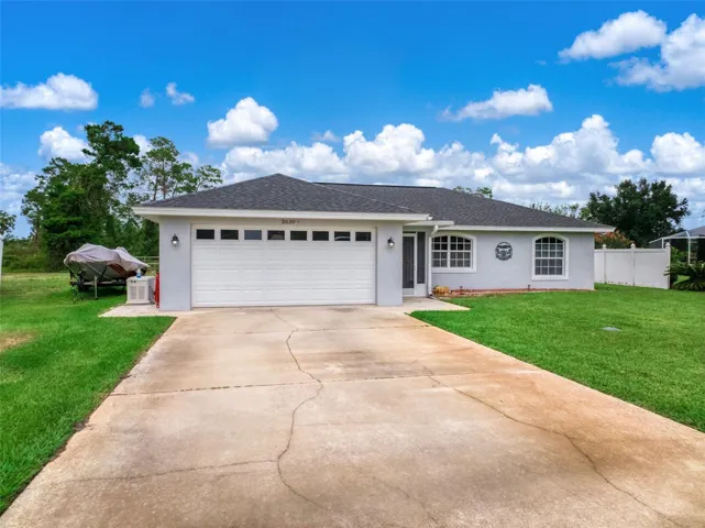 Front of home