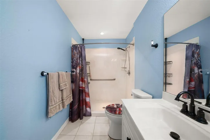 Primary bathroom