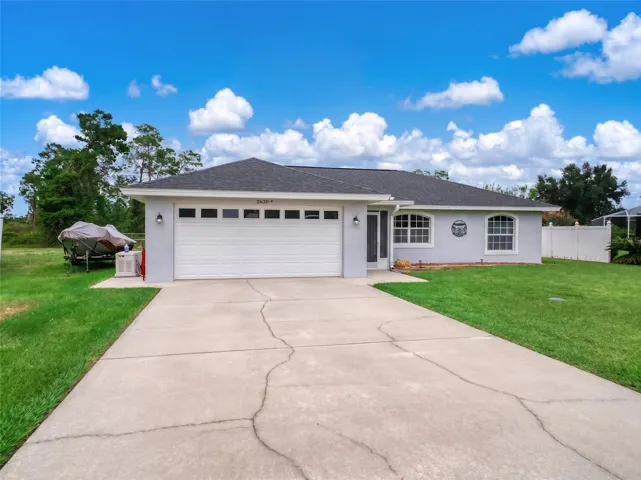 2 car garage