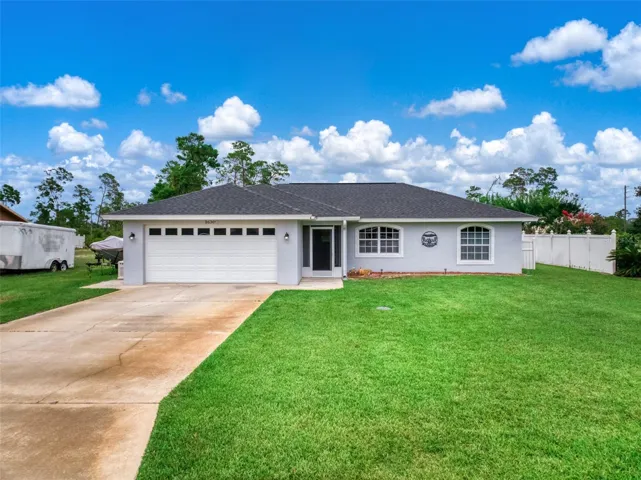 Front of home