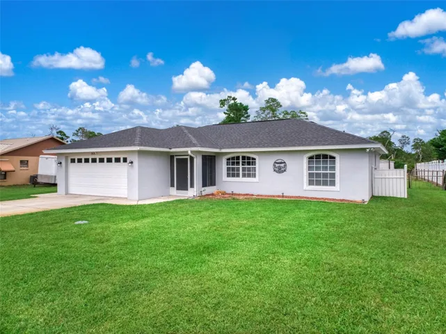 Front of your new home