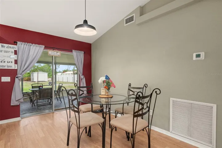 Dining room