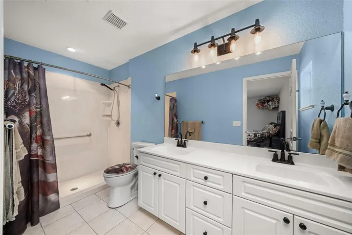Primary bathroom