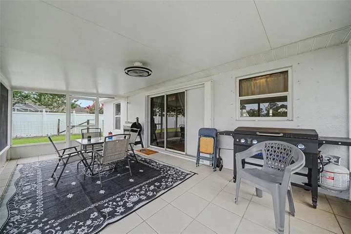 screened patio