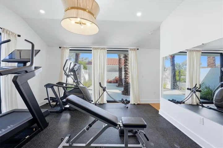 Gym or Fourth Bedroom option