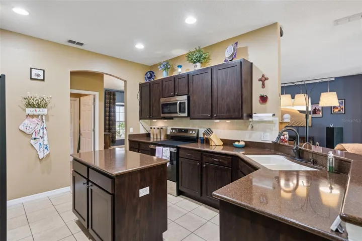 Front of the Kitchen