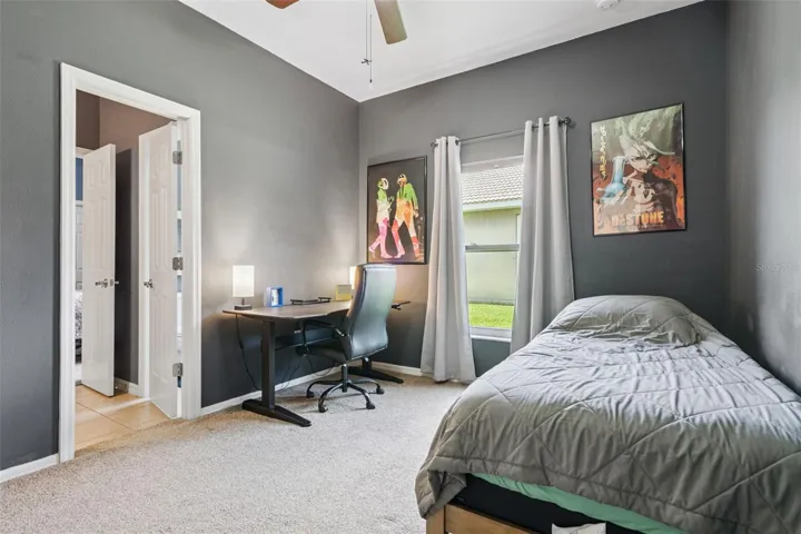 Third Bedroom Jack &amp; Jill