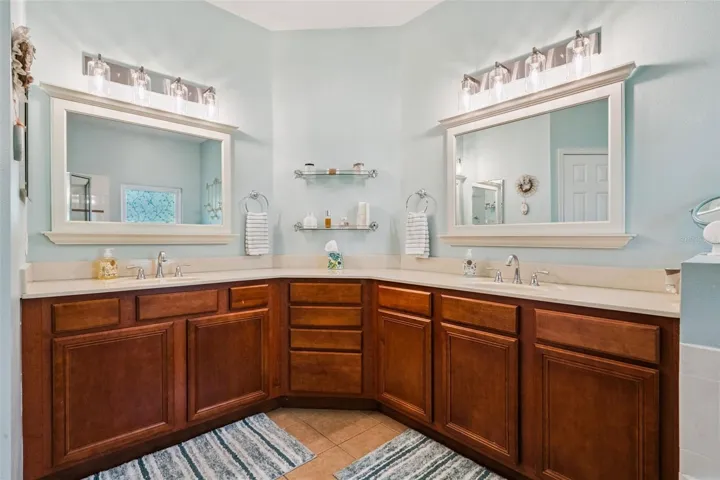 Master bathroom