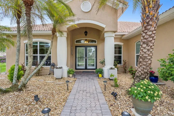 Front Entrance door