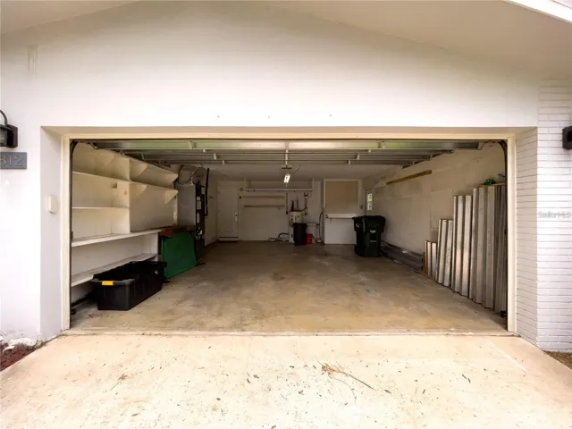 2 car garage