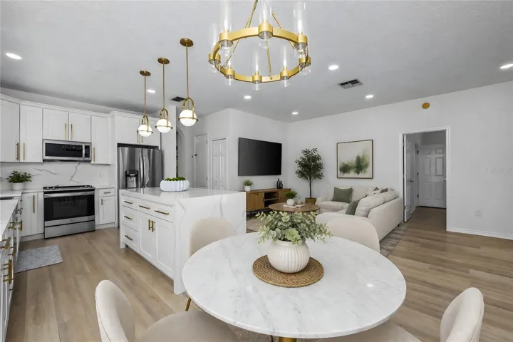 Thoughtfully redesigned with modern finishes and functional design