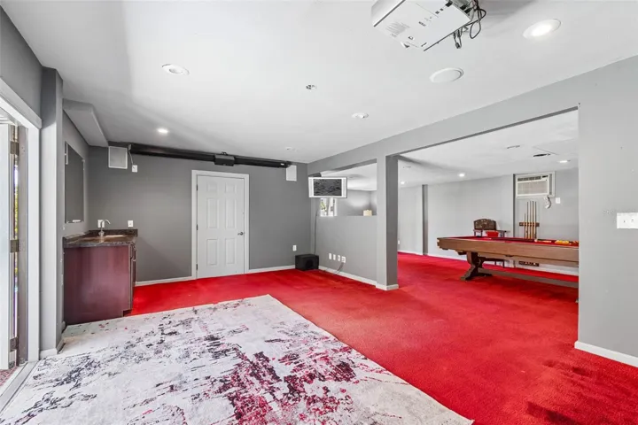 More imagination space. Wet bar and attached full bath.
