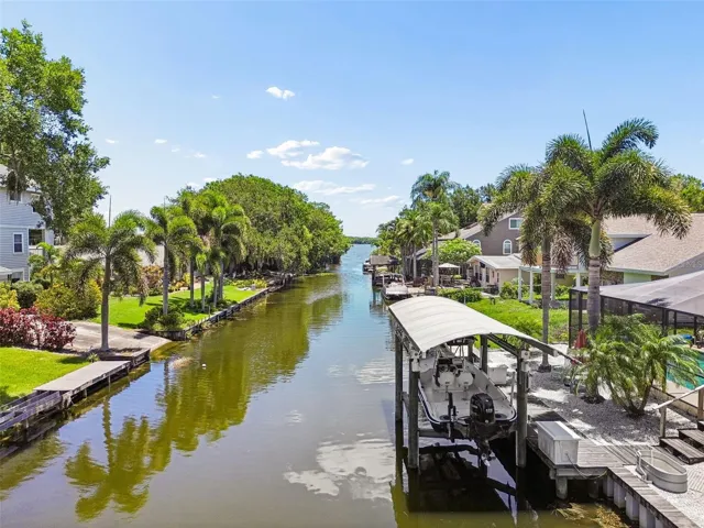 View to Lake Tarpon.