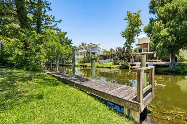 Private dock just waiting for your boat.