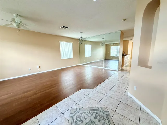 formal dining and formal living
