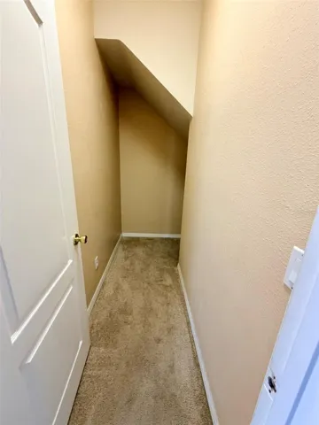 storage under stairs